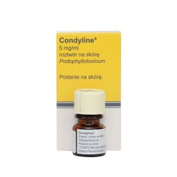 Кондилин (Кондилокс, Подофиллотоксин) раствор 0,5% (5 мг/мл) 3.5 мл в Санкт-Петербурге и области фото