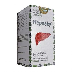 Хепаскай Гепаскай (Хепаски) Hepasky таблетки №60 в Санкт-Петербурге и области фото