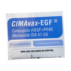 Симавакс Cimavax EGF N4 (кубинская вакцина от рака легких) в Санкт-Петербурге и области фото